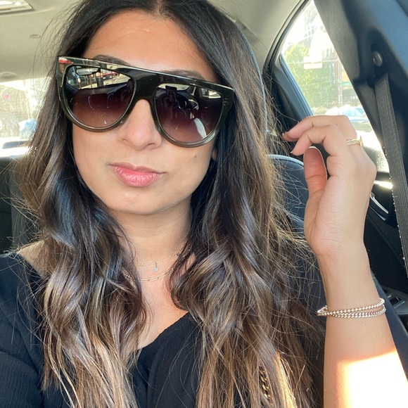 Celine shadow aviator sunglasses - Picture 14 of 14